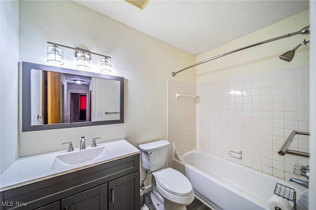 5523 Weston Ct Unit 88A, Willoughby, OH 44094 - full bathroom with vanity and shower / bath combination