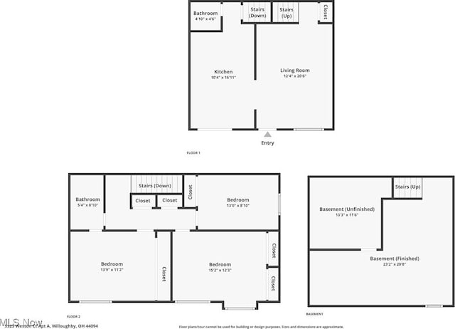 5523 Weston Ct Unit 88A, Willoughby, OH 44094 - view of floor plan / room layout