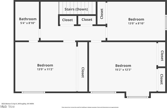 5523 Weston Ct Unit 88A, Willoughby, OH 44094 - view of property floor plan
