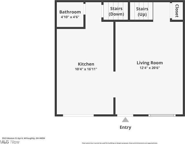 5523 Weston Ct Unit 88A, Willoughby, OH 44094 - view of property floor plan