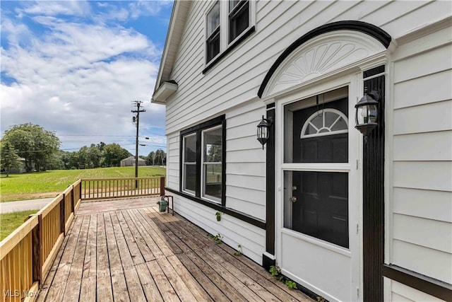 13050 Diagonal Rd, Salem, OH 44460 - view of deck