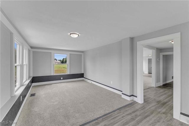 13050 Diagonal Rd, Salem, OH 44460 - empty room featuring baseboards and wood finished floors