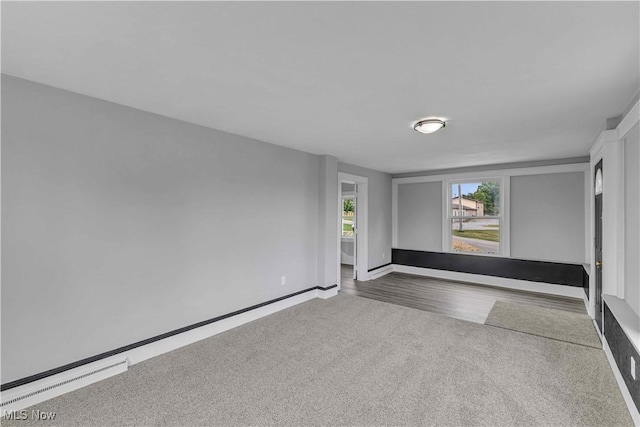 13050 Diagonal Rd, Salem, OH 44460 - unfurnished room featuring carpet floors and baseboards