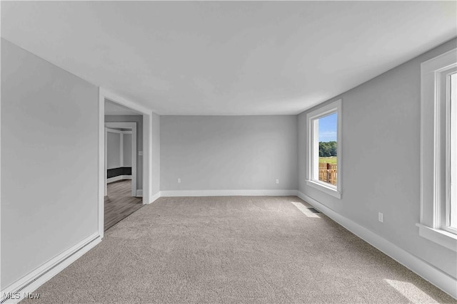 13050 Diagonal Rd, Salem, OH 44460 - carpeted empty room with baseboards