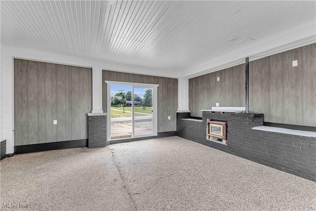 13050 Diagonal Rd, Salem, OH 44460 - view of unfurnished living room