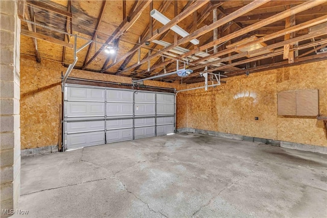 13050 Diagonal Rd, Salem, OH 44460 - garage with a garage door opener