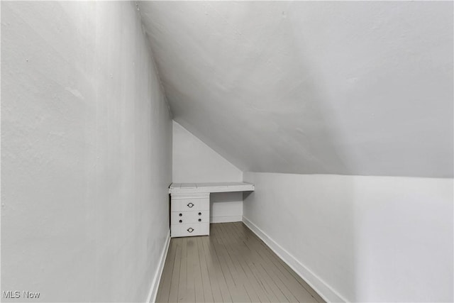 13050 Diagonal Rd, Salem, OH 44460 - unfurnished office with lofted ceiling and wood finished floors