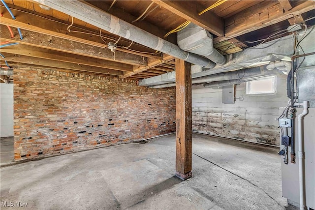 13050 Diagonal Rd, Salem, OH 44460 - below grade area with electric panel