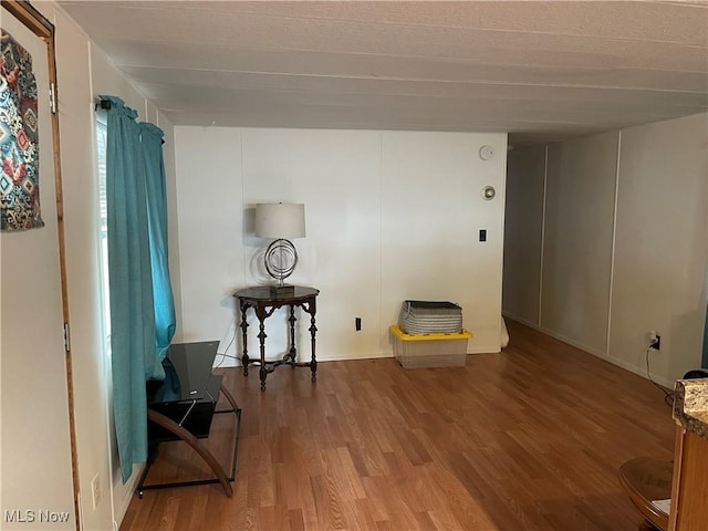 9329 Infirmary Unit C13, Mantua, OH 44255 - sitting room featuring wood finished floors