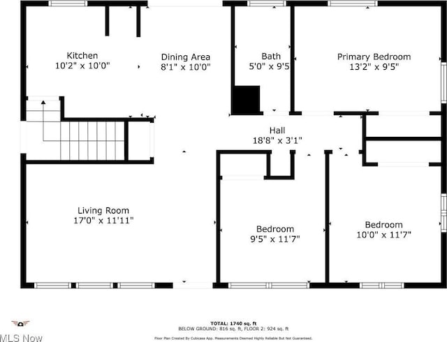 738 Sterling Rd, Wickliffe, OH 44092 - view of room layout