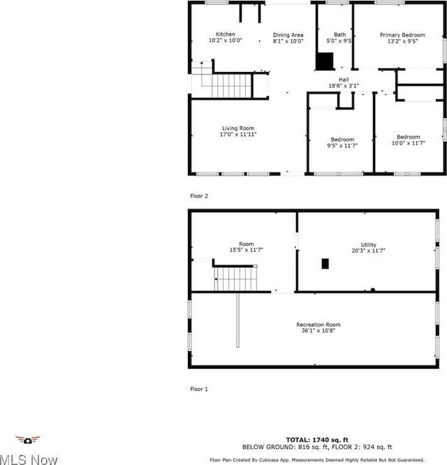 738 Sterling Rd, Wickliffe, OH 44092 - view of home floor plan