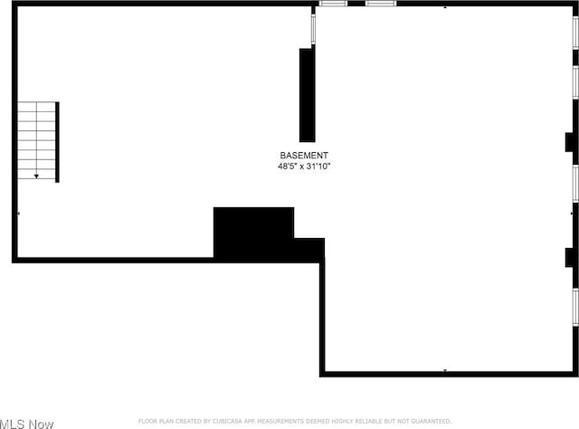 4833 Middle Ridge Rd, Perry, OH 44081 - view of room layout