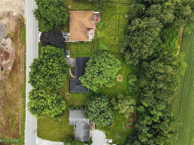 4833 Middle Ridge Rd, Perry, OH 44081 - aerial view