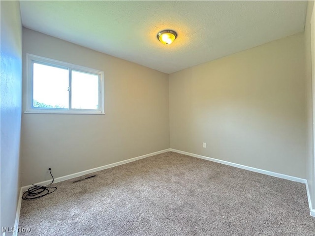 24525 Sherborne Rd, Bedford Heights, OH 44146 - carpeted spare room featuring baseboards