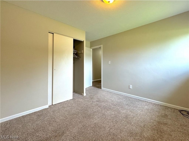 24525 Sherborne Rd, Bedford Heights, OH 44146 - unfurnished bedroom with carpet and a closet