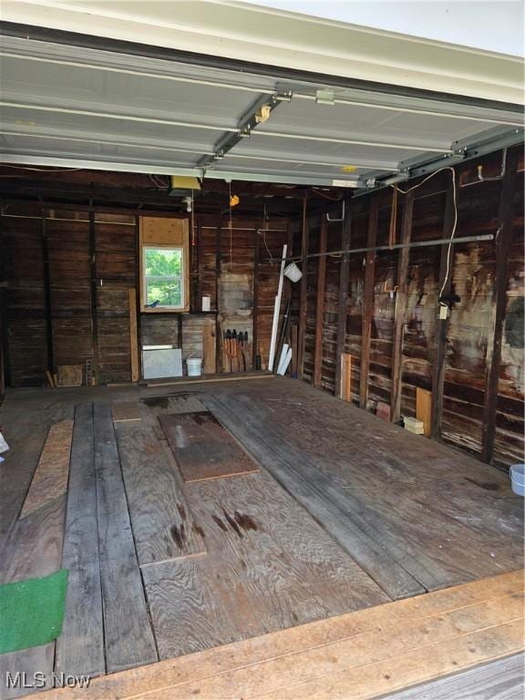 302 High St, Woodsfield, OH 43793 - view of garage