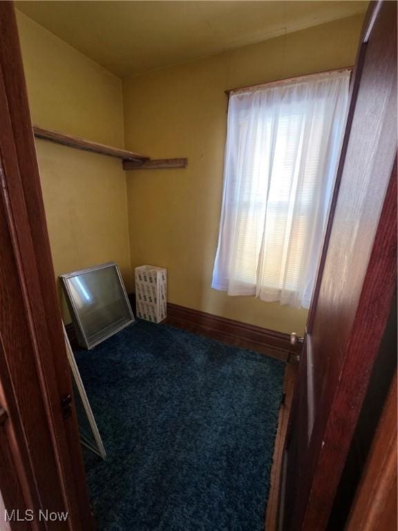 302 High St, Woodsfield, OH 43793 - spacious closet featuring carpet flooring