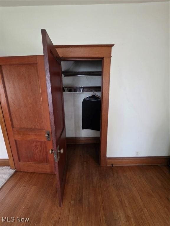 302 High St, Woodsfield, OH 43793 - view of closet