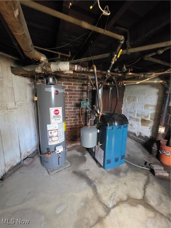 302 High St, Woodsfield, OH 43793 - utilities with gas water heater