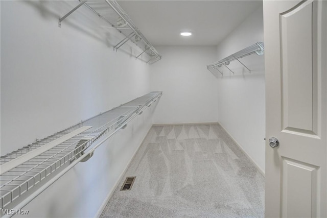 1741 Hamilton Dr, Broadview Heights, OH 44147 - walk in closet with carpet floors