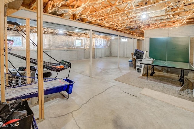 1741 Hamilton Dr, Broadview Heights, OH 44147 - view of basement