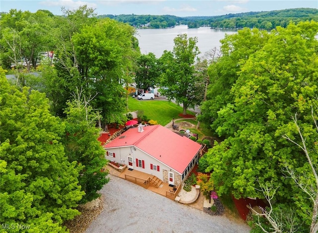 7235 Spillway Rd, Lisbon, OH 44408 - bird's eye view of a nearby body of water