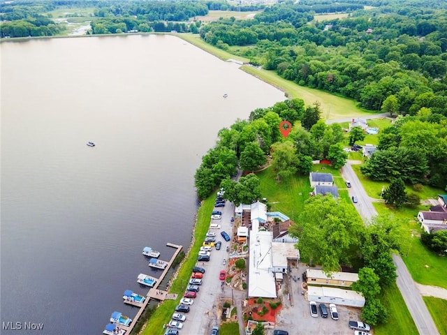 7235 Spillway Rd, Lisbon, OH 44408 - drone / aerial view of a nearby body of water