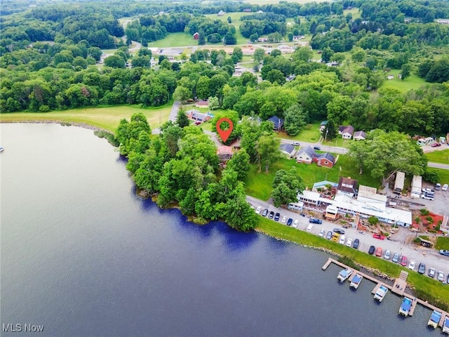 7235 Spillway Rd, Lisbon, OH 44408 - aerial view of a nearby body of water