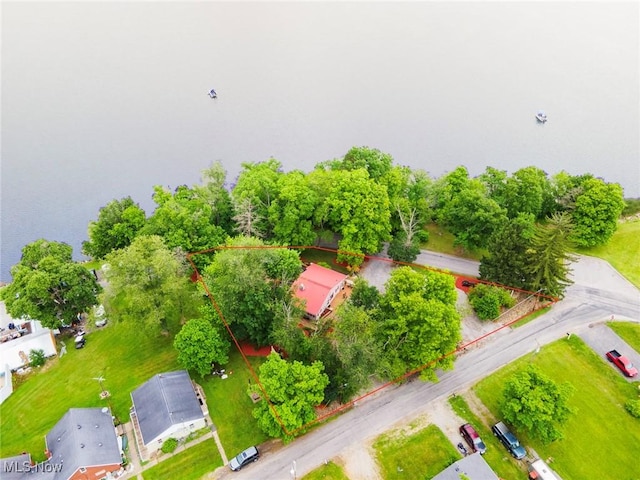 7235 Spillway Rd, Lisbon, OH 44408 - aerial overview of property's location featuring property parcel outlined