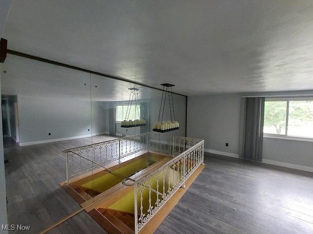 4985 State Route 213, Toronto, OH 43964 - unfurnished room featuring plenty of natural light and wood finished floors