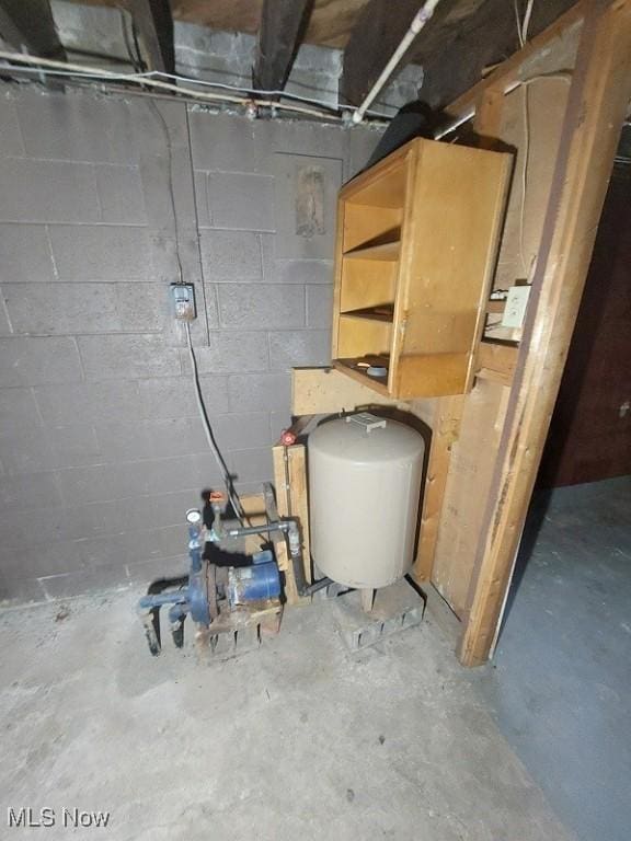 4985 State Route 213, Toronto, OH 43964 - view of unfinished basement