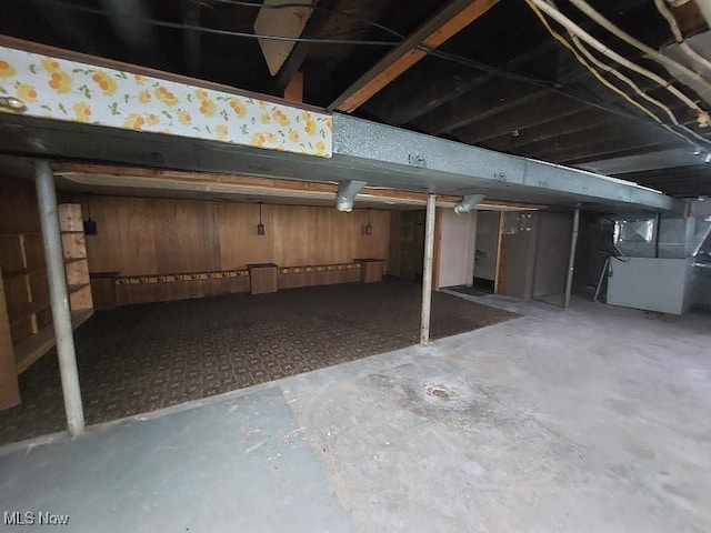4985 State Route 213, Toronto, OH 43964 - view of basement