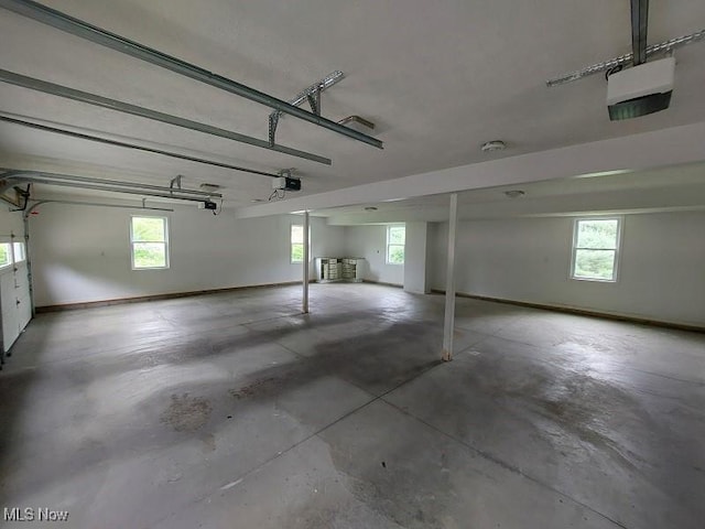 4985 State Route 213, Toronto, OH 43964 - garage with a garage door opener