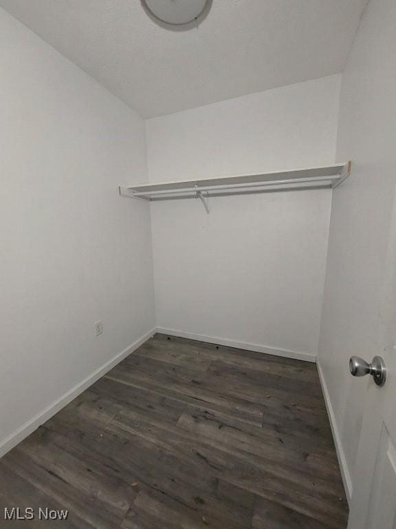 4985 State Route 213, Toronto, OH 43964 - walk in closet featuring wood finished floors