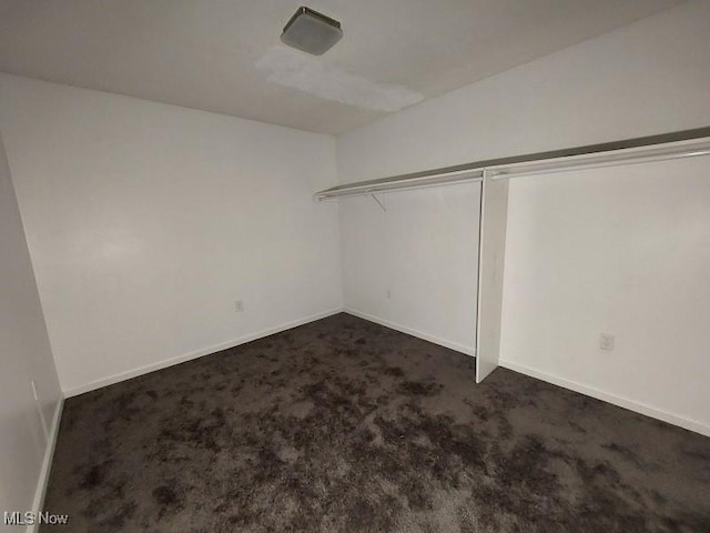 4985 State Route 213, Toronto, OH 43964 - below grade area with dark carpet and baseboards