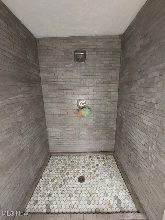 4985 State Route 213, Toronto, OH 43964 - bathroom featuring a tile shower