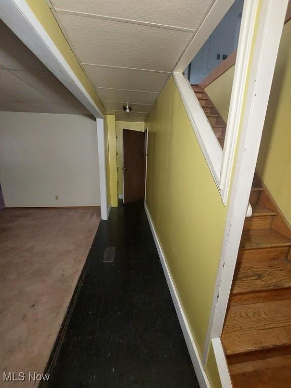 4985 State Route 213, Toronto, OH 43964 - hall with stairway