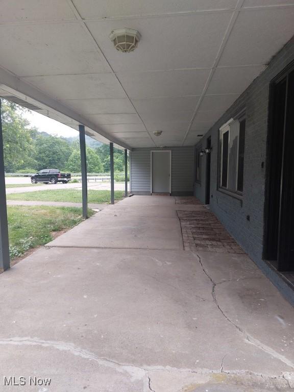 4985 State Route 213, Toronto, OH 43964 - view of patio with a carport