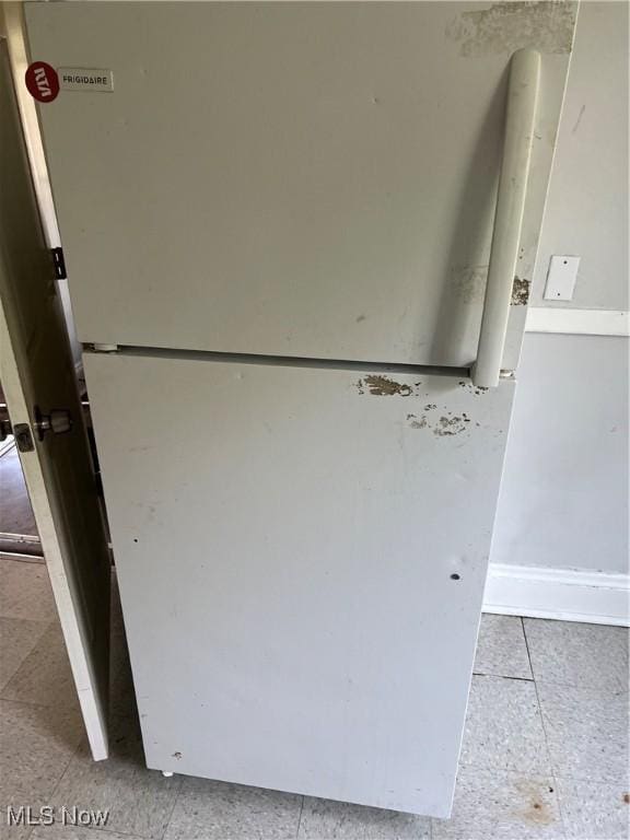 20520 Ball Ave, Euclid, OH 44123 - detailed view of freestanding refrigerator