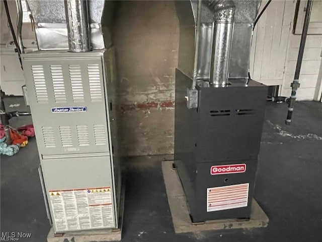 20520 Ball Ave, Euclid, OH 44123 - utilities with heating unit