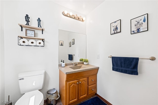 34765 Roberts Rd, Eastlake, OH 44095 - bathroom featuring vanity and toilet