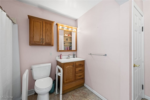 34765 Roberts Rd, Eastlake, OH 44095 - bathroom with vanity and a shower with curtain