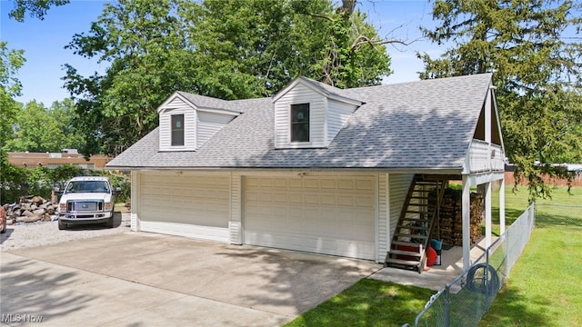 34765 Roberts Rd, Eastlake, OH 44095 - view of detached garage