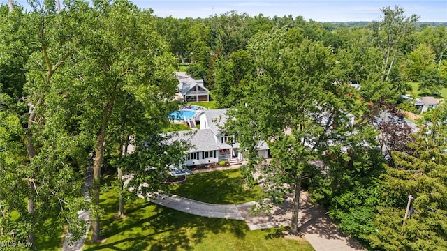 34765 Roberts Rd, Eastlake, OH 44095 - view of subject property featuring a heavily wooded area