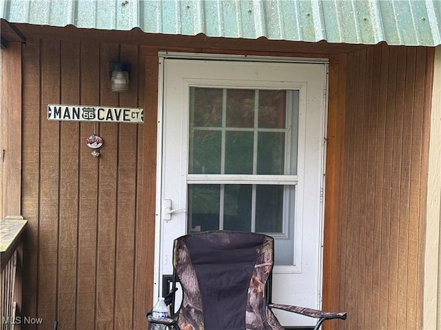 224 Shamrock Ave, Mingo Junction, OH 43938 - doorway to property