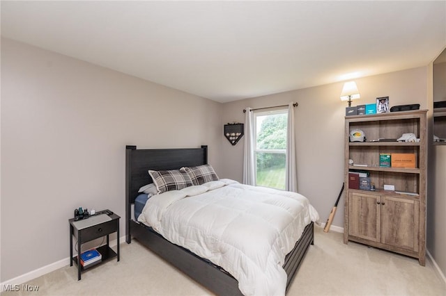 100 Hartford Ct, Broadview Heights, OH 44147 - bedroom featuring light colored carpet and baseboards