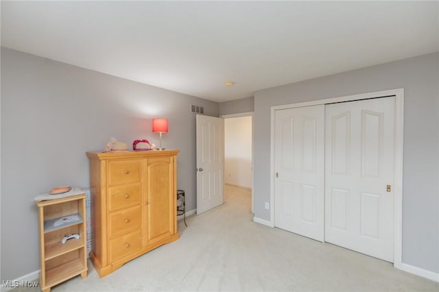 100 Hartford Ct, Broadview Heights, OH 44147 - bedroom with light carpet and a closet