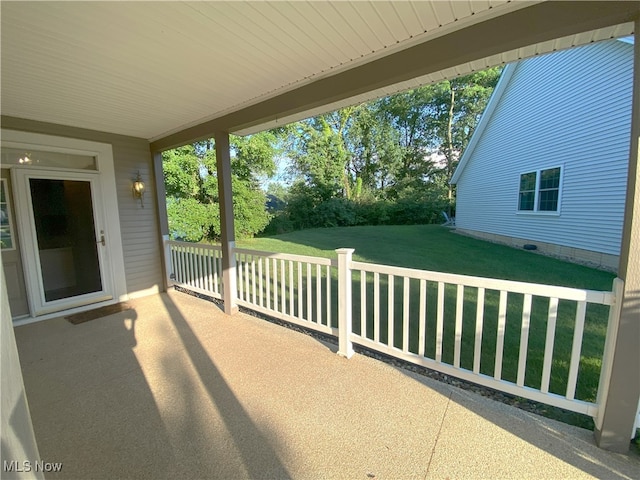 10517 W Ravine View Ct, North Royalton, OH 44133 - view of patio / terrace