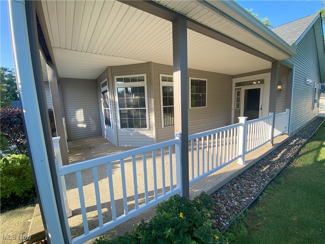 10517 W Ravine View Ct, North Royalton, OH 44133 - view of porch