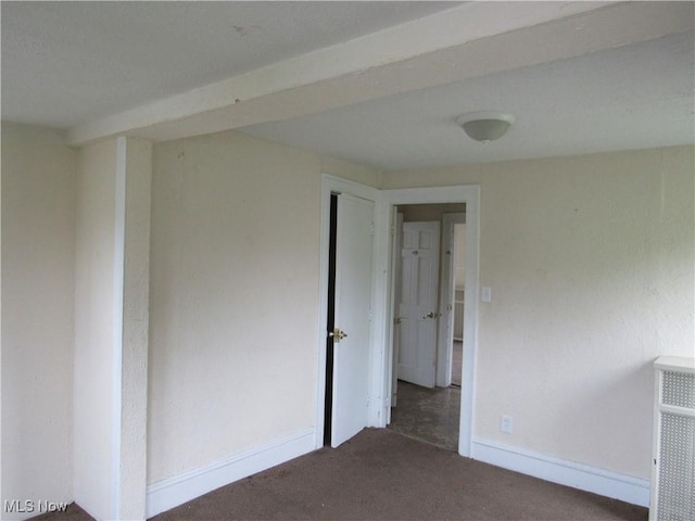 3298 E 143rd St, Cleveland, OH 44120 - carpeted empty room featuring baseboards